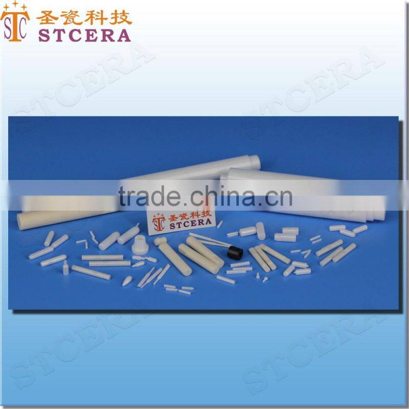 STCERA high alumina ceramic tube 99% al2o3 Tolerance to 0.001mm