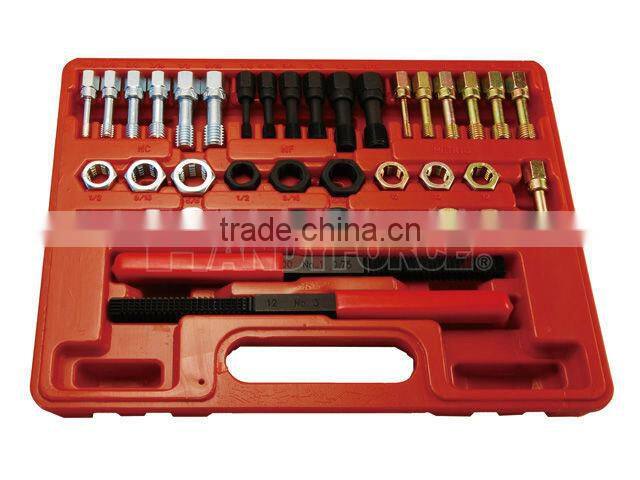 42PCS UNF, UNC & Metric Rethread Kit / Auto Repair Tool / General Tool