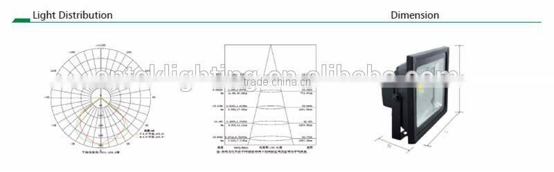 China Supplier led flood light 50w CE SAA ROHS certificate