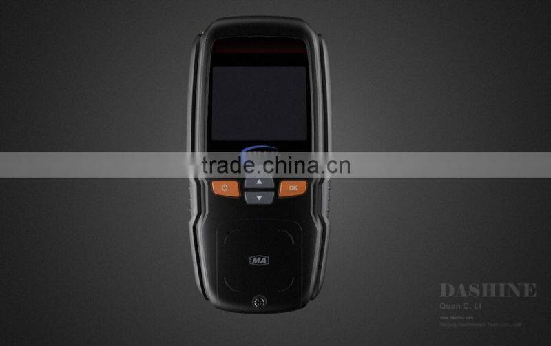 custom the handheld gas detector enclosure for safety device's plastic housing