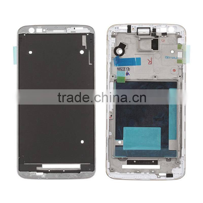 Original Genuine Front Frame Housing For LG G2 D800 - White