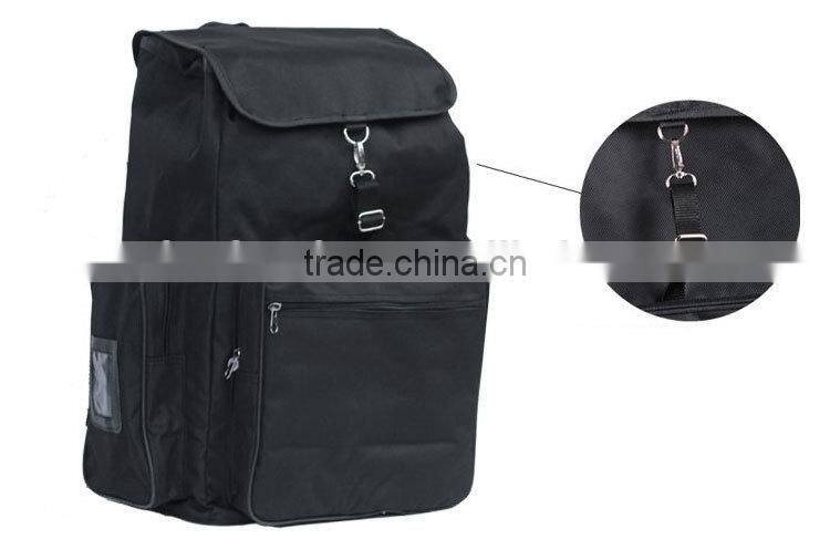 China Cheap Customized Oxford Backpack Bag for Couriers TSB004