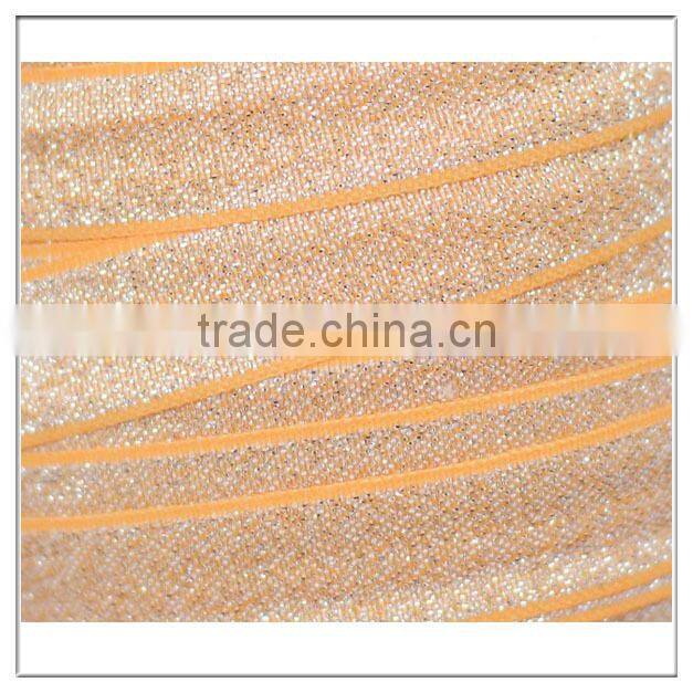 custom color 5/8" golden elastic