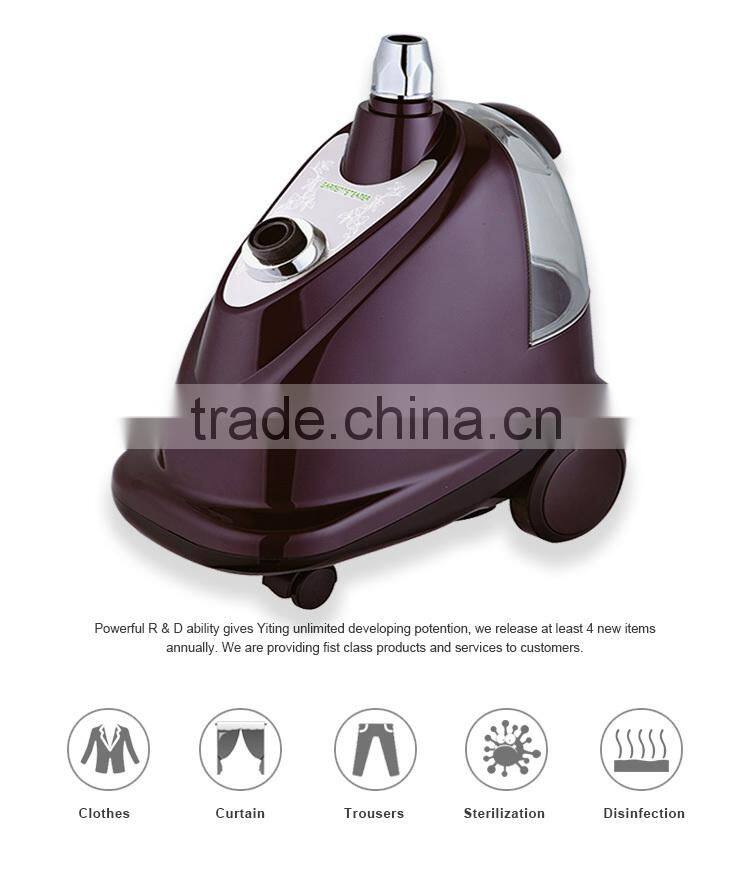 LT-6 Brown Sterilization best selling high quality hanging garment steamer