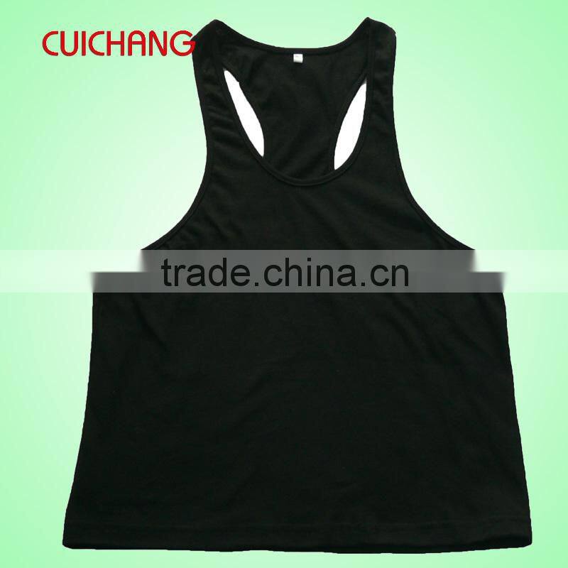 Wholesale 100% mens tank top , stringer vest / Stringer singlet SC-358