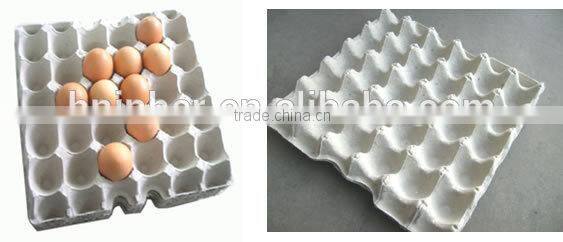 bottle service tray molding machine from paper pulp