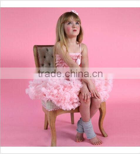 2016 summer baby girls party dresses tutu skirt dresses