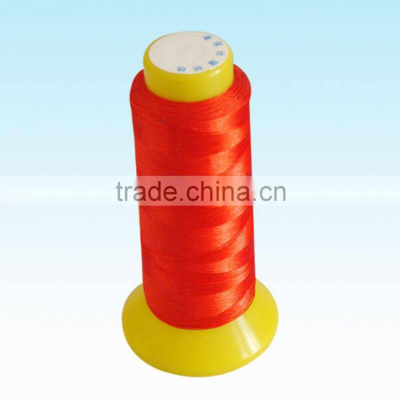 High tenacity rayon embroidery thread