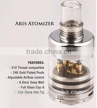 hi quality aris tank rda atomzier at factory price