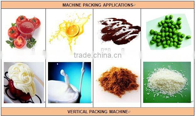 Promotional newest three in one coffee packing machine