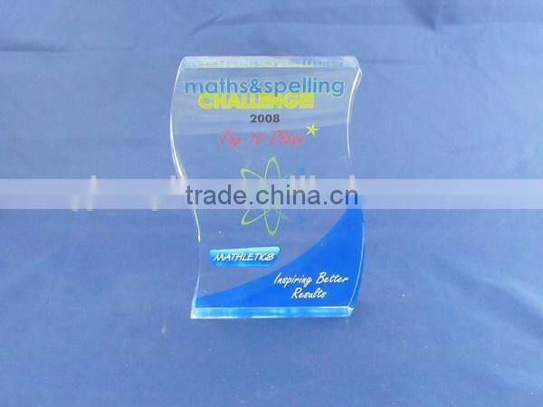 Customized acrylic crystal block