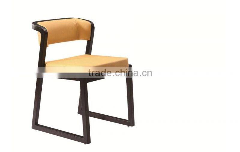PU Dining Chair/Solid wood chair/Luxury Chair B76#
