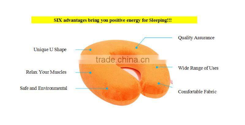 U Shape Cushion,Neck Massager, Neck Pillow