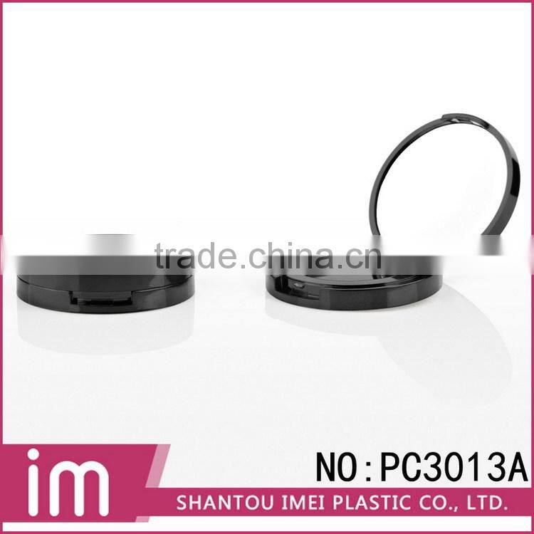 Professional empty makeup compact powder case