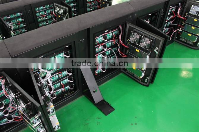 Shanghai hot sale P10 P16 football stadium led display soccer scoreboard