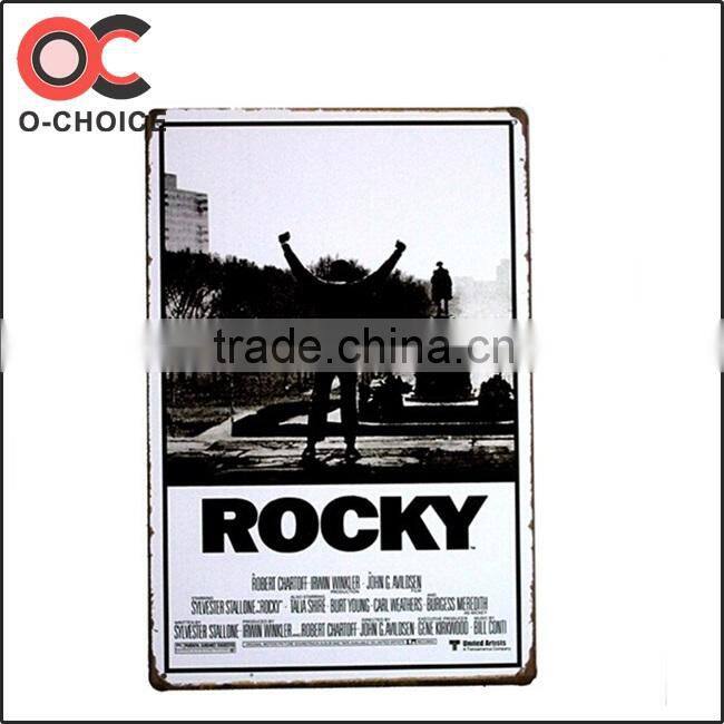 Vintage decorative Tin beer signs