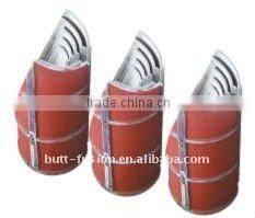Pe fitting fusion machine for corrugated pipes