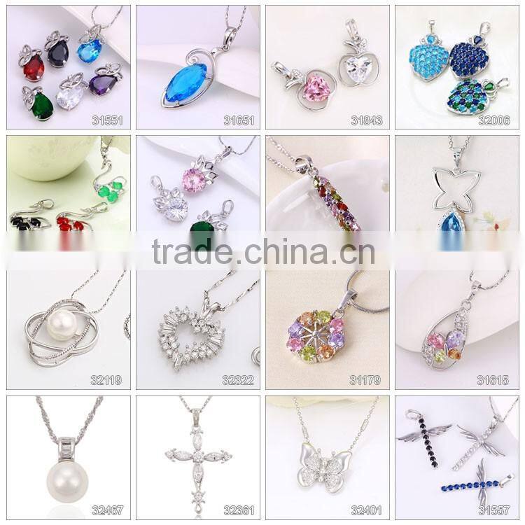 32144 Rose Gold Color Oval Mary Pendant, Mother and Child Pendant jewellry