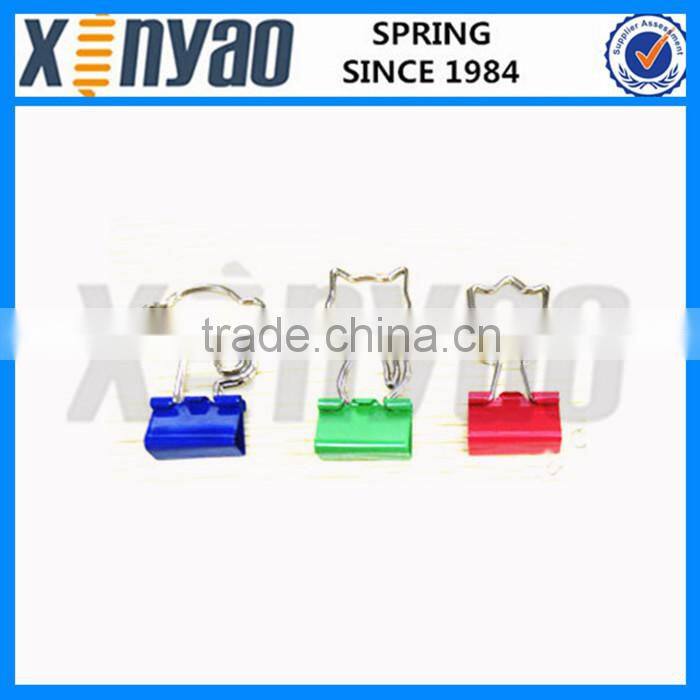 Logo Print Metal Binder Clip