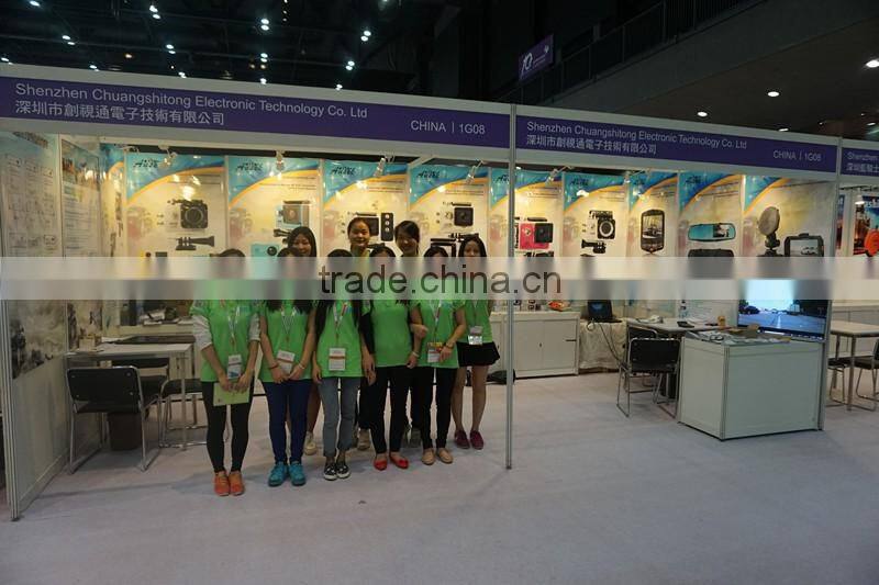 Dual Screen 4K 30fps Wifi Sport Camera 4k Action Camera With Waterproof Housing Case and remote controller