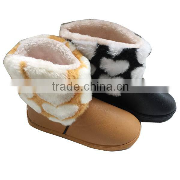 2015 cute bear snow boots hot sale winter comfortable warm women snow boots