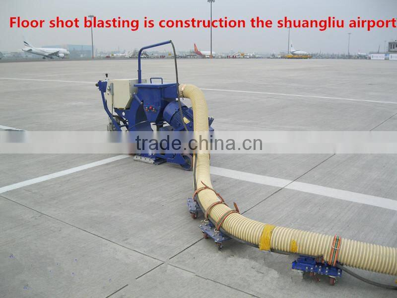 HC850mm floor shot blasting machine