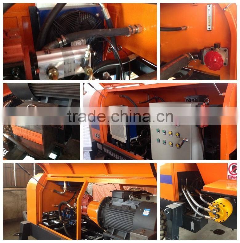 High quality and low price foam concrete pump wholesale with spare parts clamp
