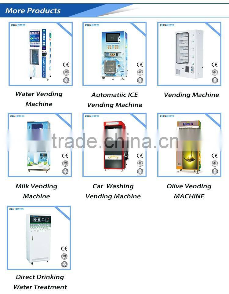 Double Outlets Olive Oil Vending Machine