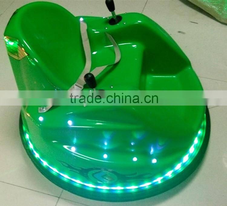 China electric bumper cars/bumper cars with track/bumper car manufacturer