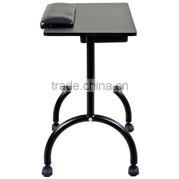 Brand New White portable nail table, nail art table with nail dust collector