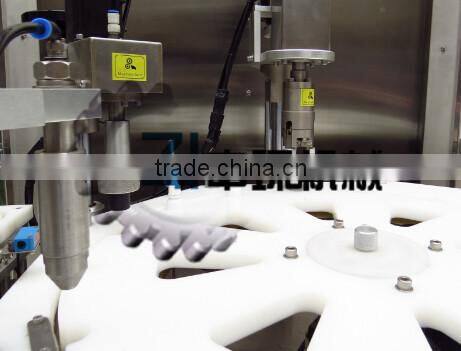 DTNX-60Y Eye drop bottle filling and capping machine with unscrambler