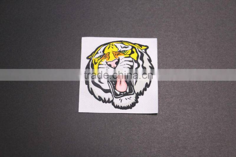 Custom Made Personalized Cheap Embroidery Chenille Patches