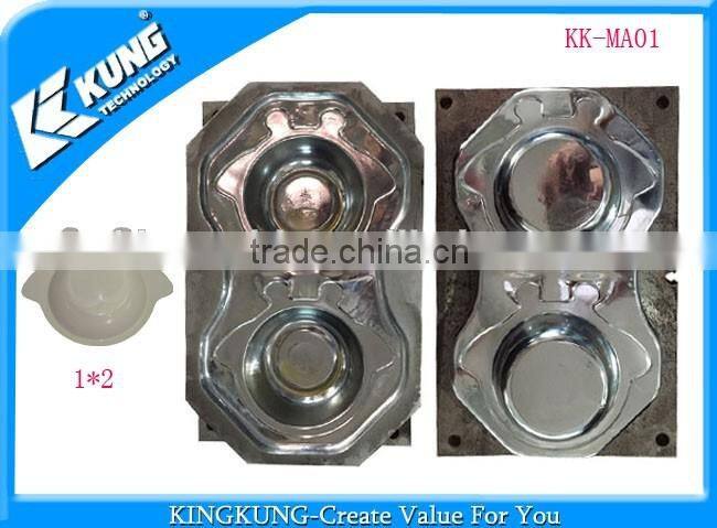 1 mould 2 cavity melamine mould with excellent quality