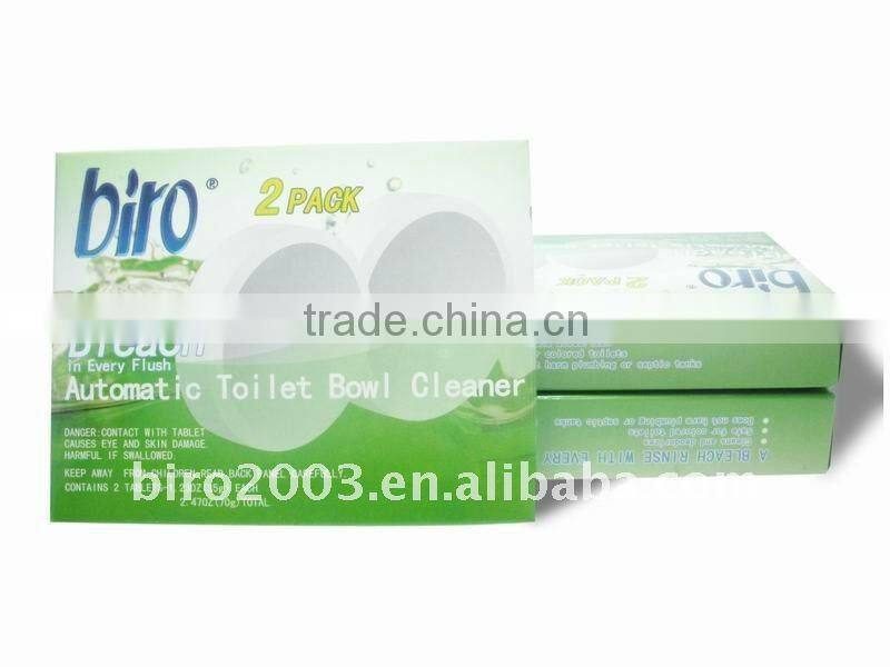 toilet tablet/ toilet cleaner