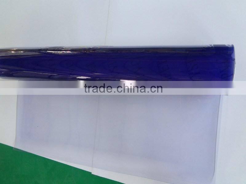 Transparent Clear PVC Soft Curtains For Table Cover