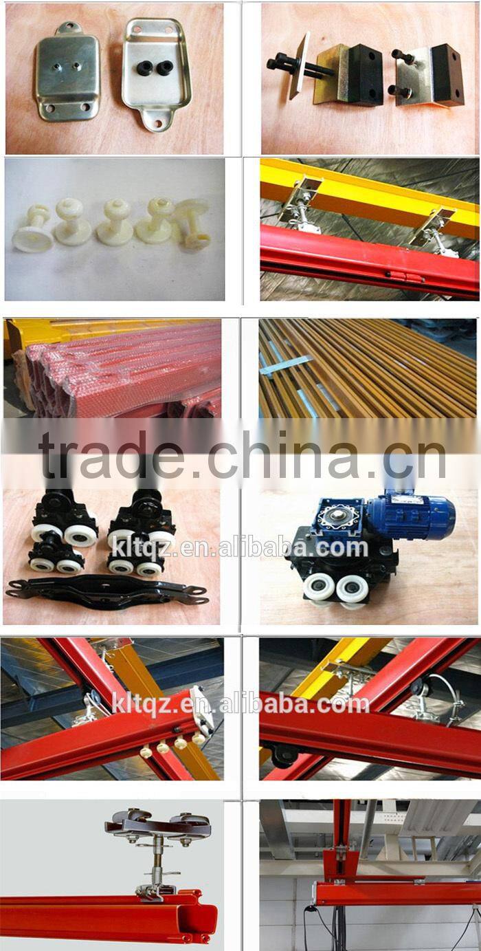 KBK rail single beam overhead crane