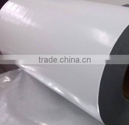 China Mills High Quality C2S Two Sides Coated Glossy Art Paper Roll