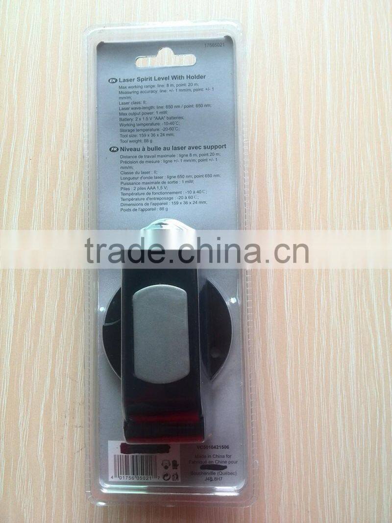 3 in 1 Point and line pen laser level