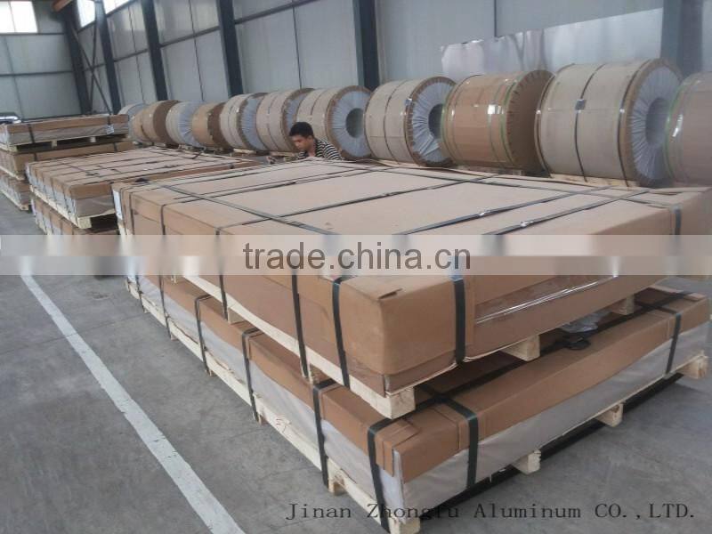 fast delivery per kg price 6061 T6 aluminum sheet plate