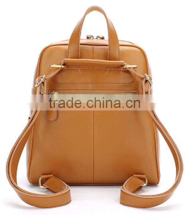Fashion lady trendy backpack;