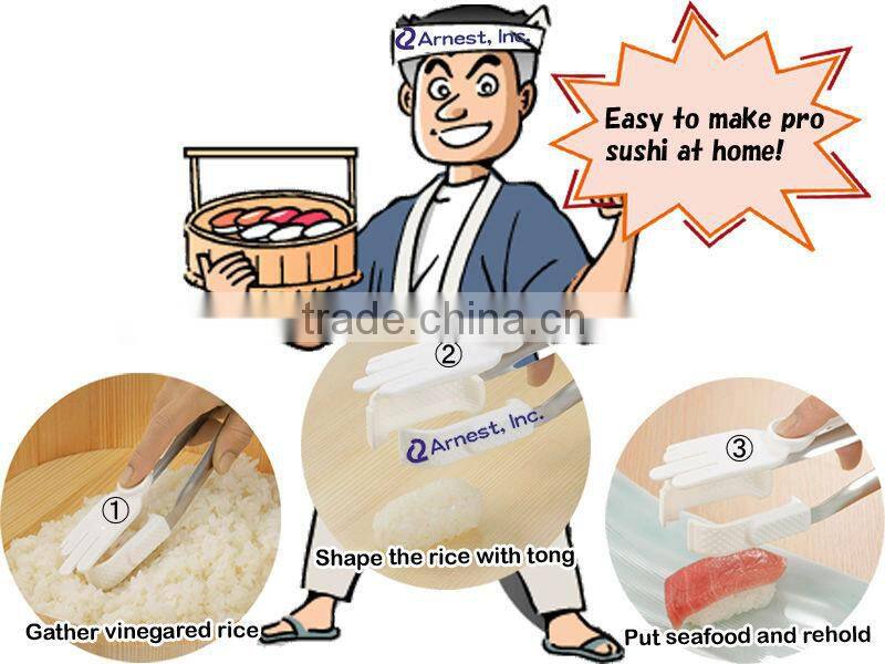 japanese food kitchenware sushi making kit rice mold pro sushi tong made in japan