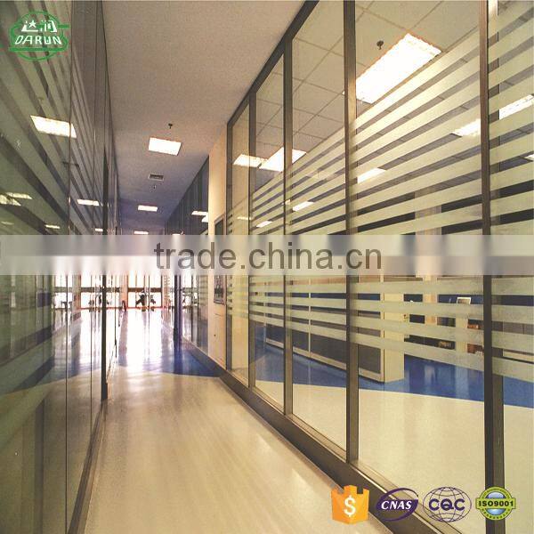 Movale Wood Grain Aluminium Folding Partition Wall