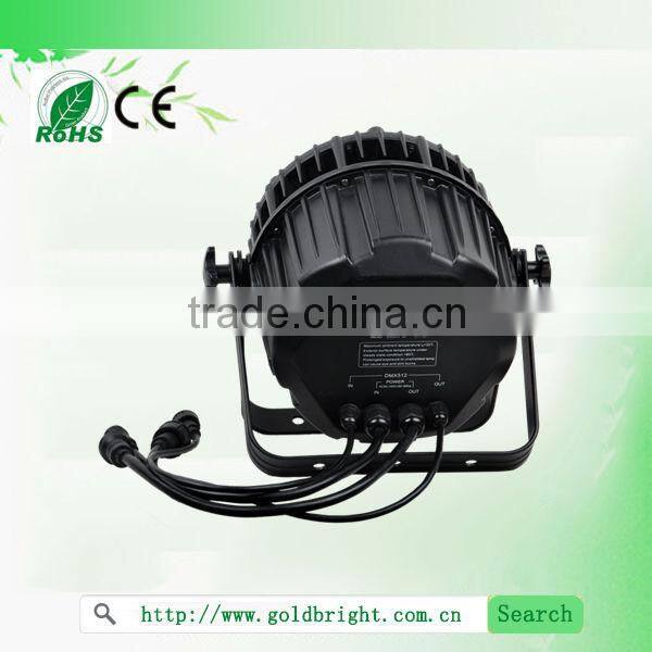 Factory Outdoor IP65 24*Quad-10W Professional LED Par 64 Stage Lighting