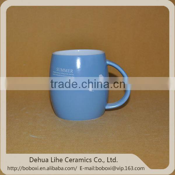 Hot wholesale new product customized ceramic coffee cup