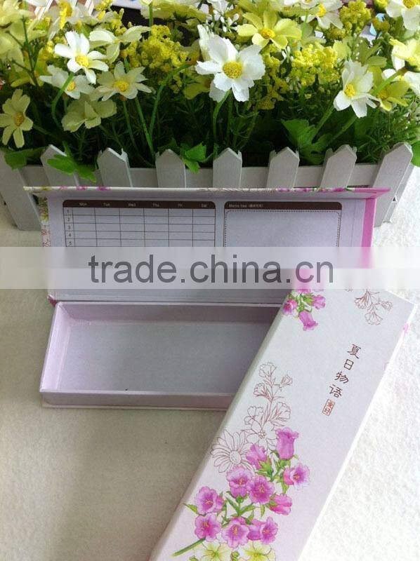 2014 hot sale kids penclil box made in china/
