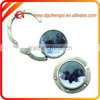 Pink Crystal Metal Bag Hanger