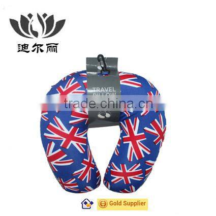 u shape healthy plush neck pillow