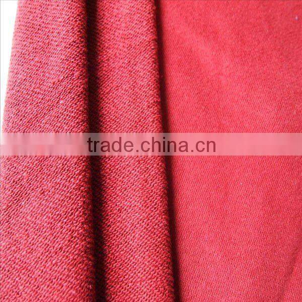 Cotton Fish Scale Interloop Knitting Textile Fabric