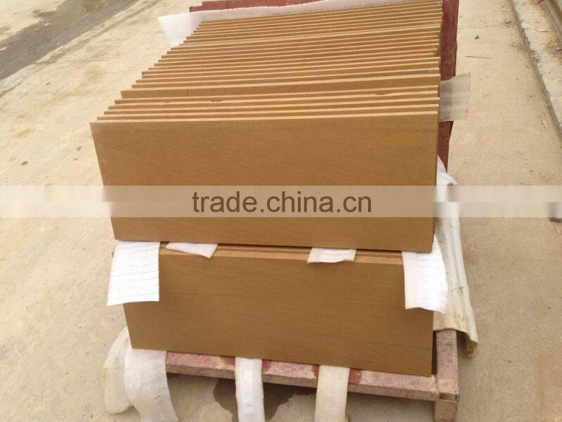 Natural sandstone wall tile