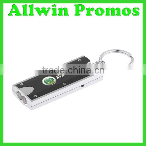 Promotional Double LED Light Keychain